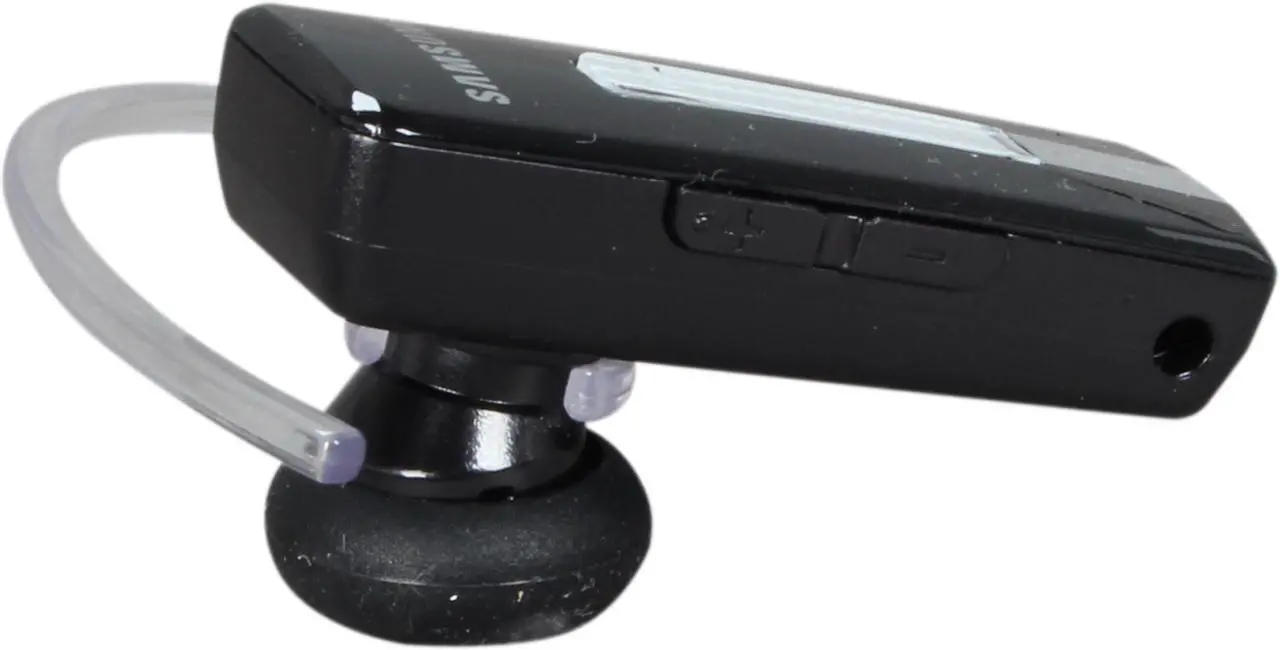 Alt view image 4 of 6 - Samsung WEP460 Over-The-ear Bluetooth Headset w/ Clear Sound Technology Black