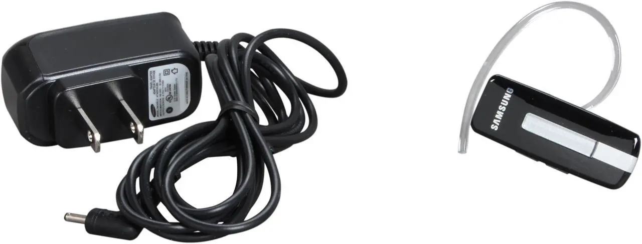 Alt view image 5 of 6 - Samsung WEP460 Over-The-ear Bluetooth Headset w/ Clear Sound Technology Black