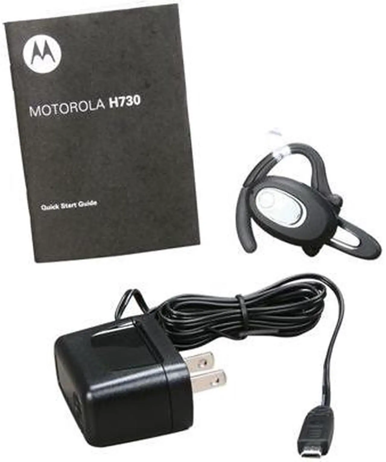 Alt view image 8 of 9 - MOTOROLA H730 Black Bluetooth Headset w/ Advanced Multipoint / Dual Microphone / Noise Reduction