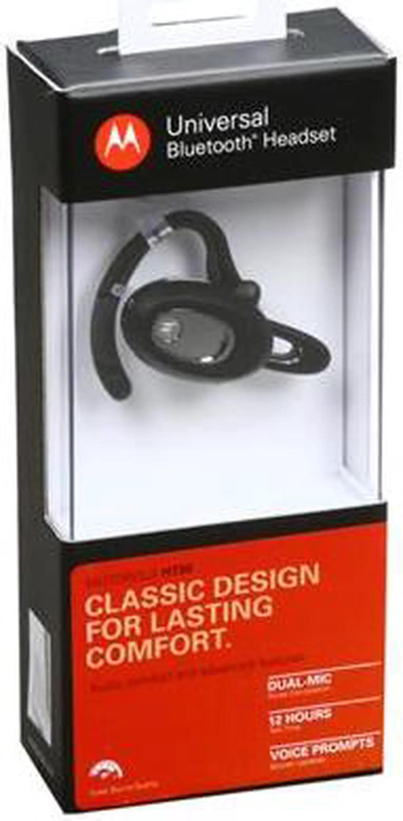 Alt view image 9 of 9 - MOTOROLA H730 Black Bluetooth Headset w/ Advanced Multipoint / Dual Microphone / Noise Reduction