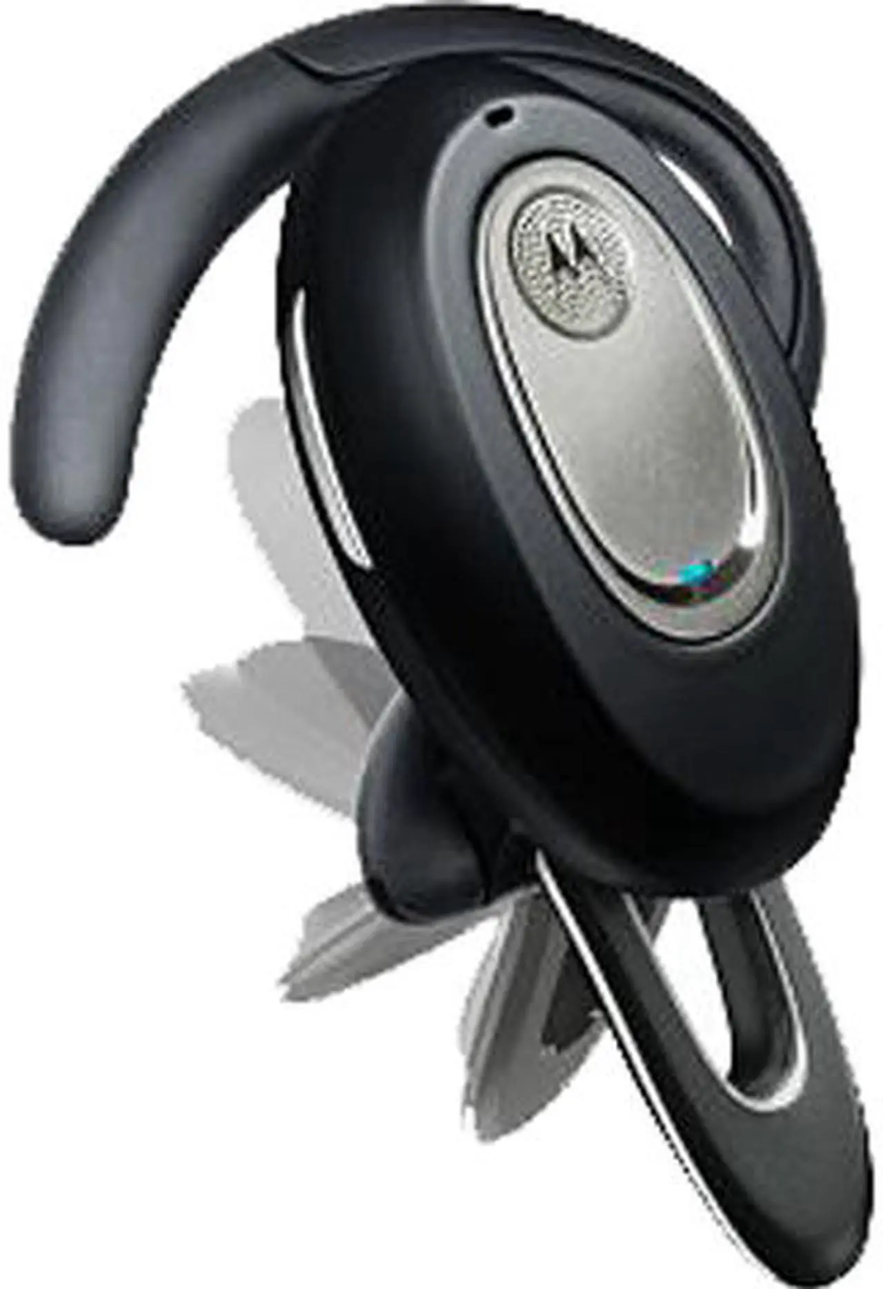 Main image of MOTOROLA H730 Black Bluetooth Headset w/ Advanced Multipoint / Dual Microphone / Noise Reduction