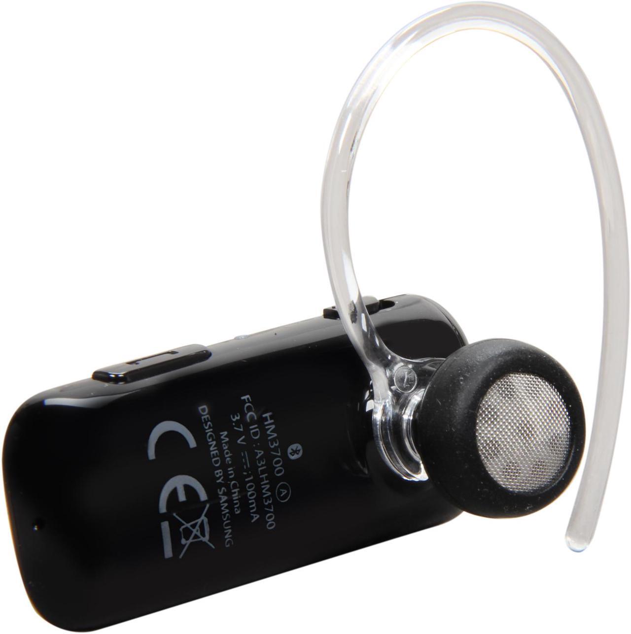 Alt view image 4 of 7 - Samsung Stereo Bluetooth Headset w/ Android Apps Support / Voice Command / Text-to-Speech / Caller ID (HM3700)