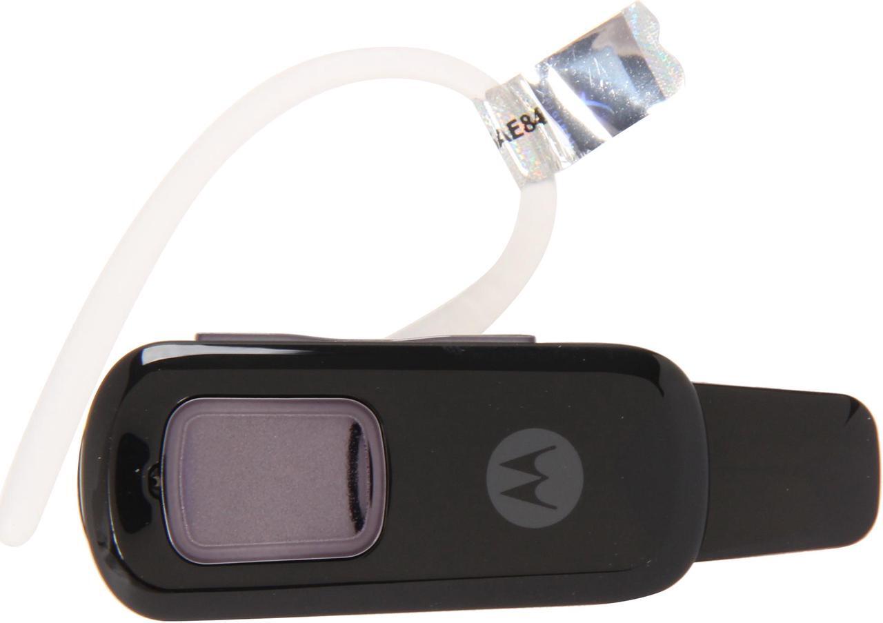 Alt view image 2 of 6 - Motorola HX550 Black Bluetooth Headset – White Box