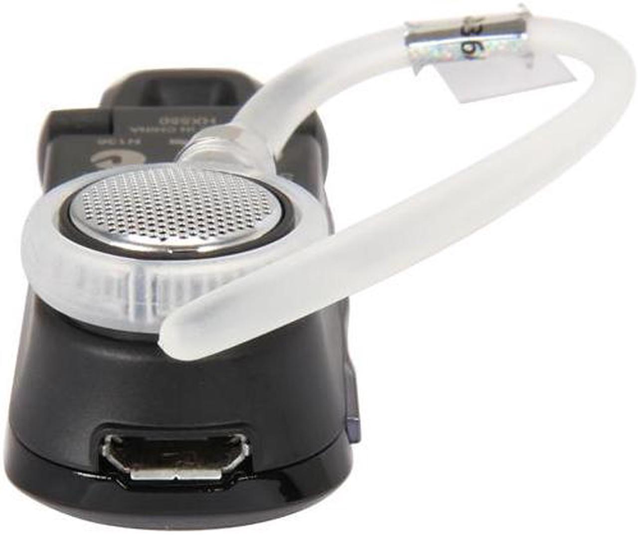 Alt view image 5 of 6 - Motorola HX550 Black Bluetooth Headset – White Box