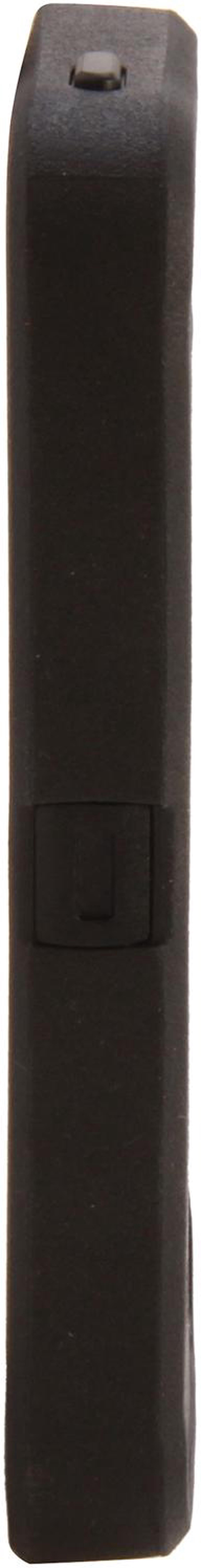Alt view image 5 of 7 - OtterBox Defender Black Solid Case For iPhone 5 / 5s 77-21908