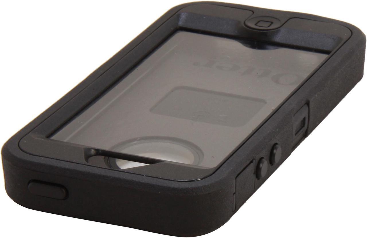 Alt view image 6 of 7 - OtterBox Defender Black Solid Case For iPhone 5 / 5s 77-21908