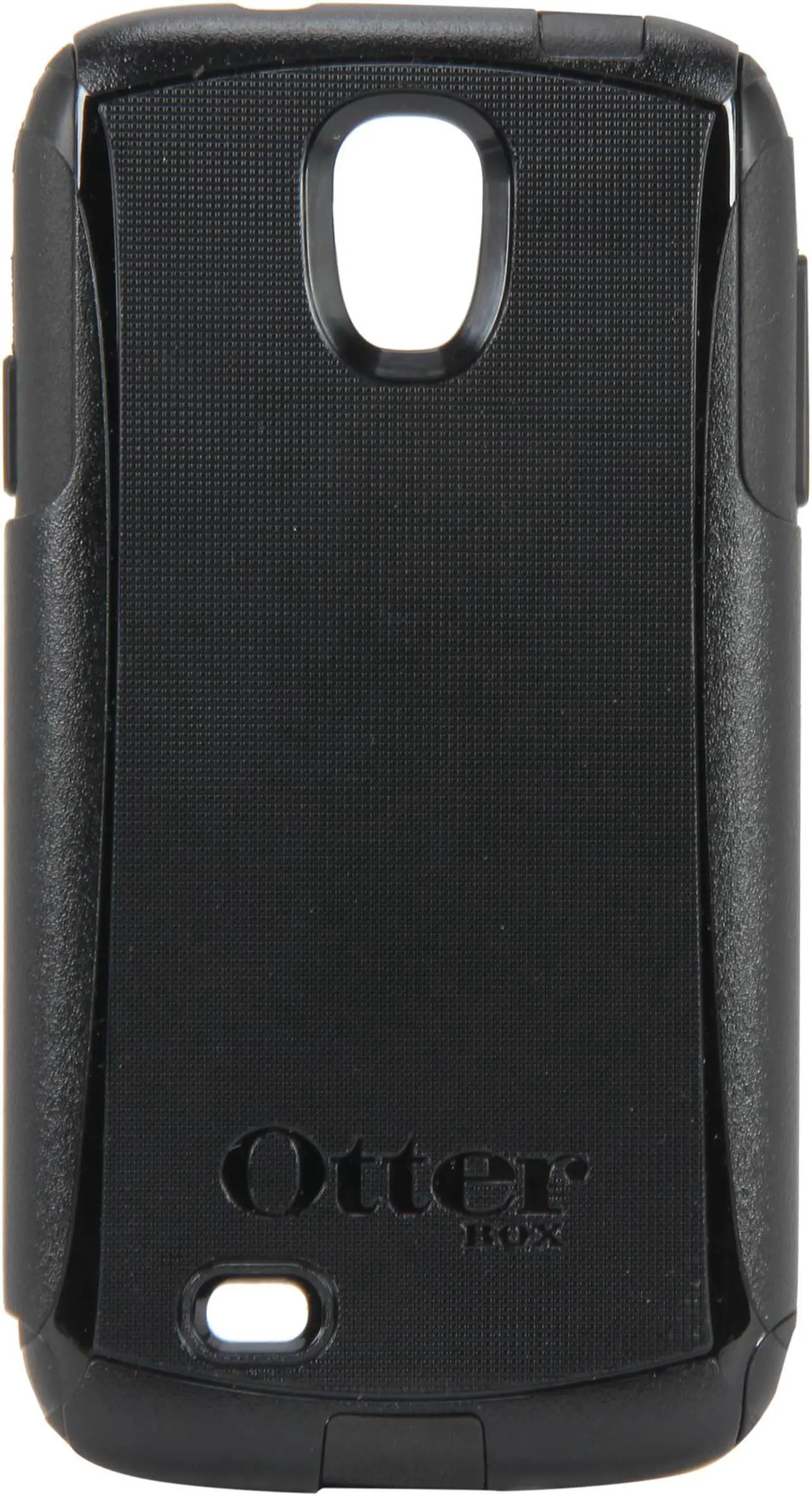 Alt view image 2 of 10 - OtterBox Commuter Black Solid Case for Samsung Galaxy S4 77-27604