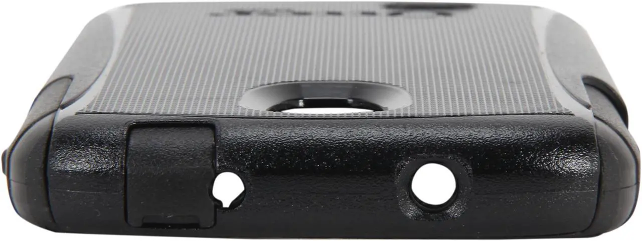 Alt view image 7 of 10 - OtterBox Commuter Black Solid Case for Samsung Galaxy S4 77-27604