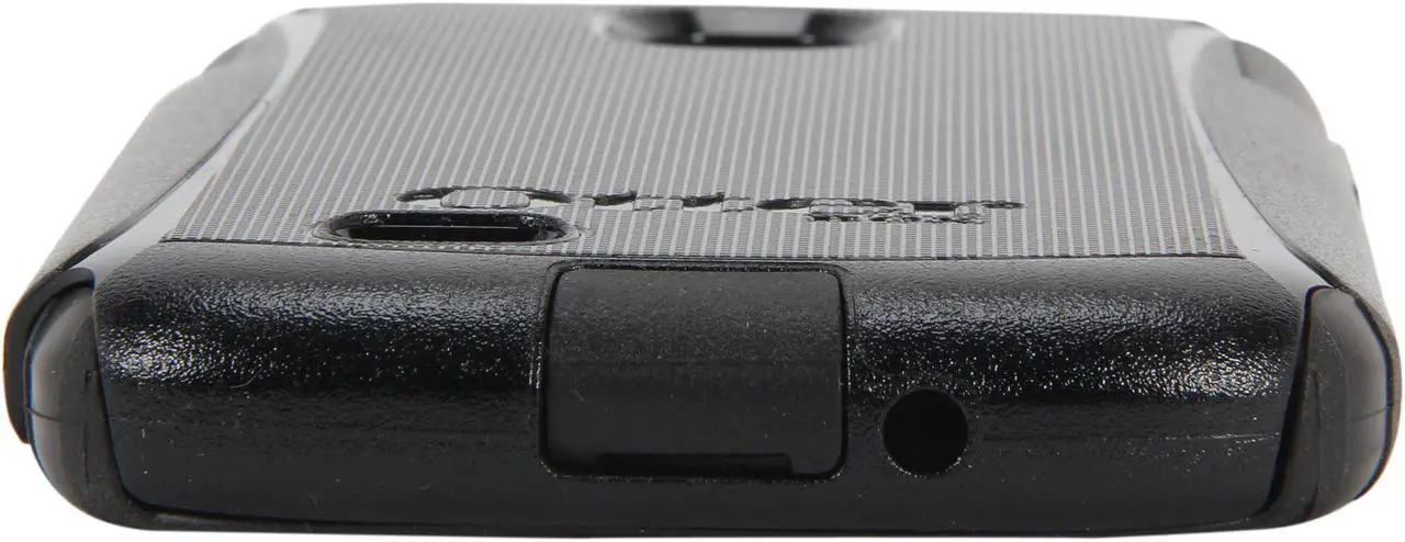 Alt view image 8 of 10 - OtterBox Commuter Black Solid Case for Samsung Galaxy S4 77-27604