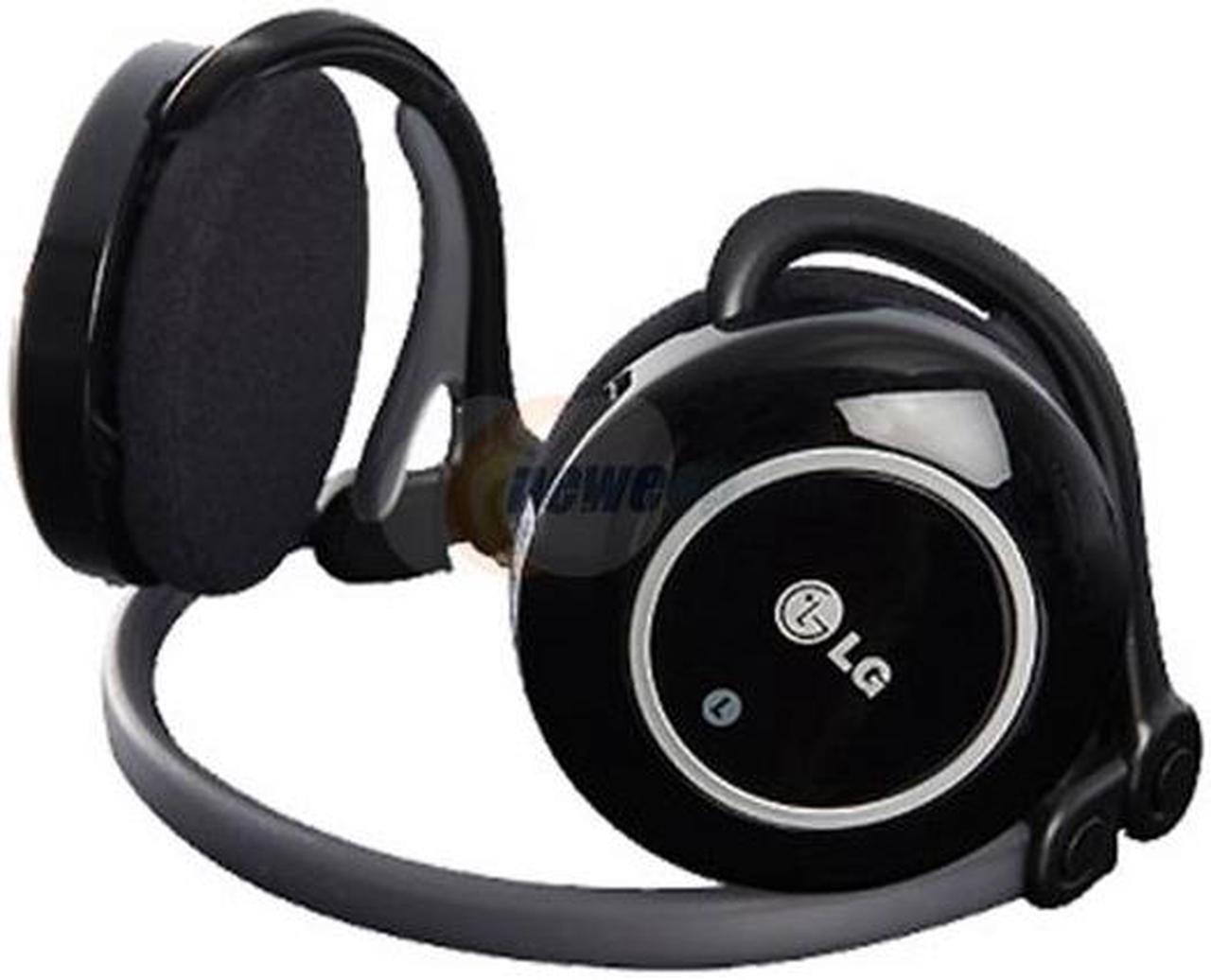 Alt view image 2 of 11 - LG Behind the Neck Stereo Bluetooth Headphone Bulk (HBS-200) - OEM