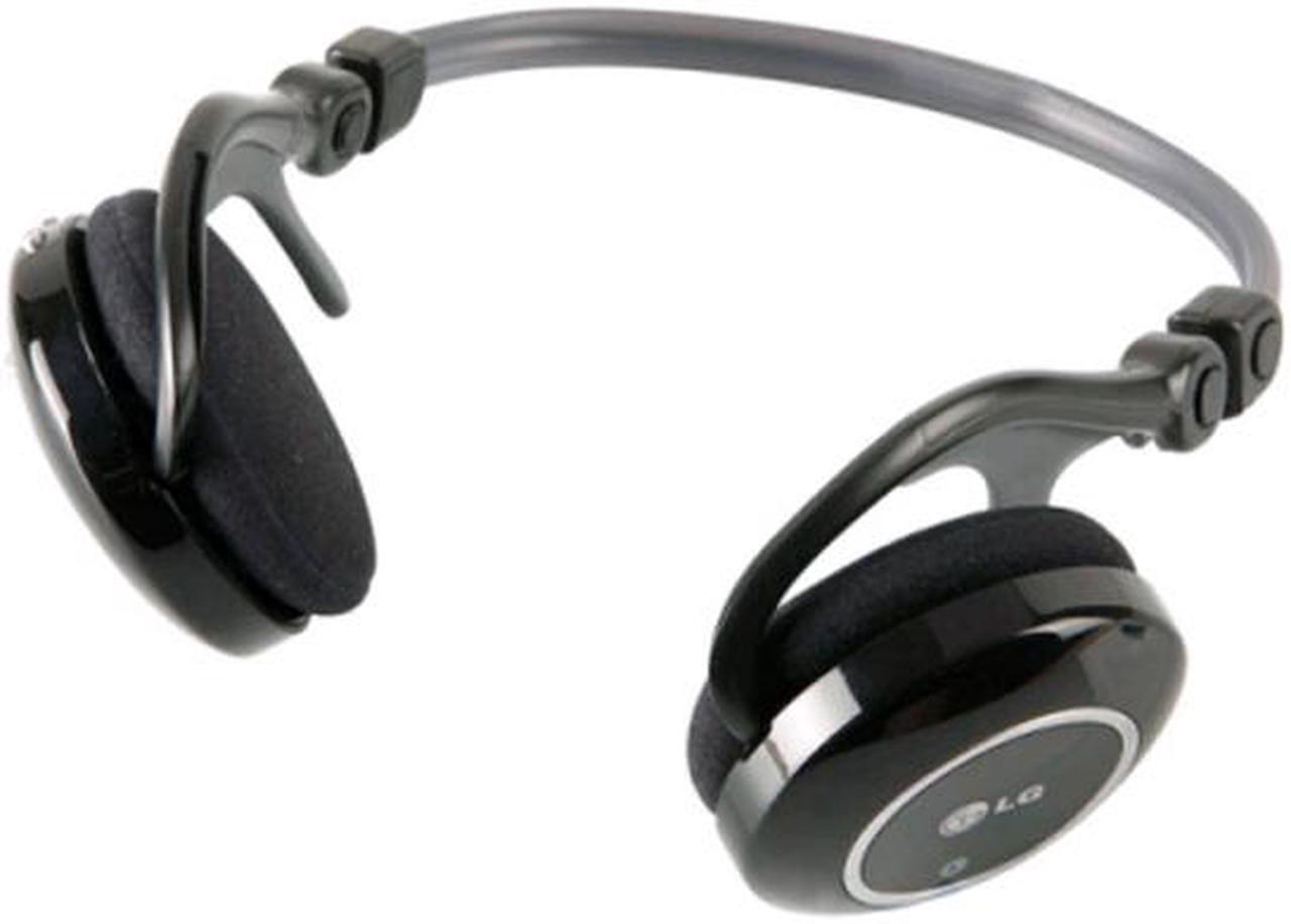 Alt view image 3 of 11 - LG Behind the Neck Stereo Bluetooth Headphone Bulk (HBS-200) - OEM