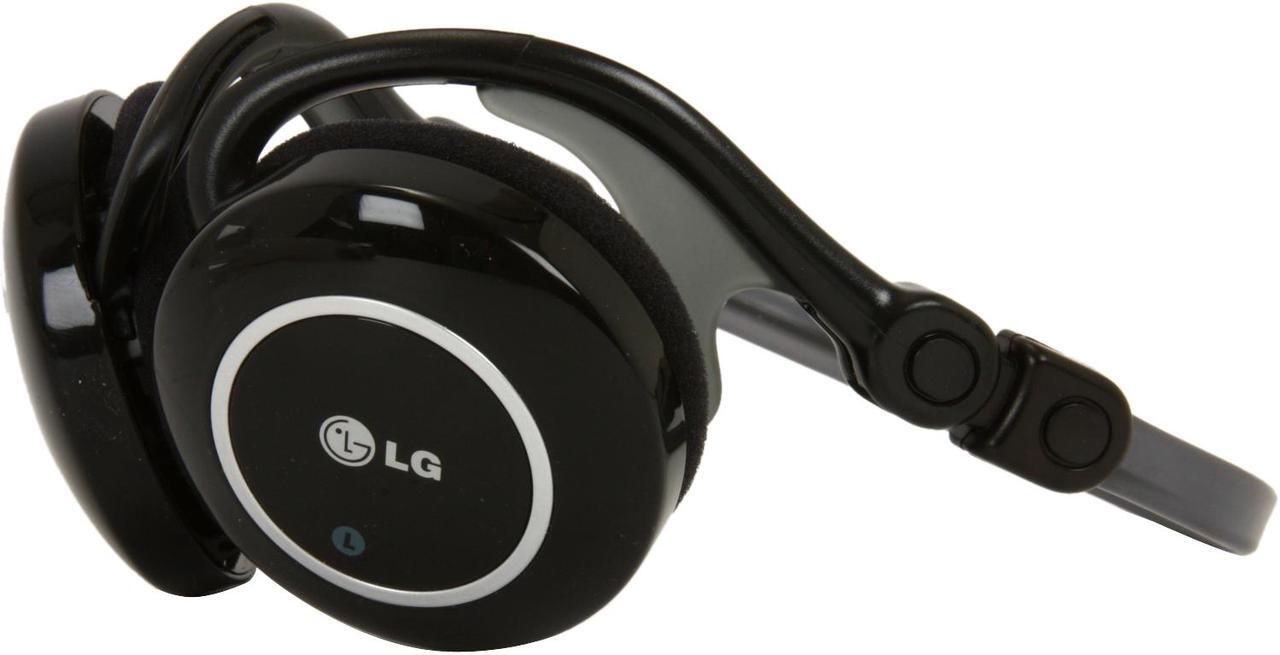 Alt view image 4 of 11 - LG Behind the Neck Stereo Bluetooth Headphone Bulk (HBS-200) - OEM
