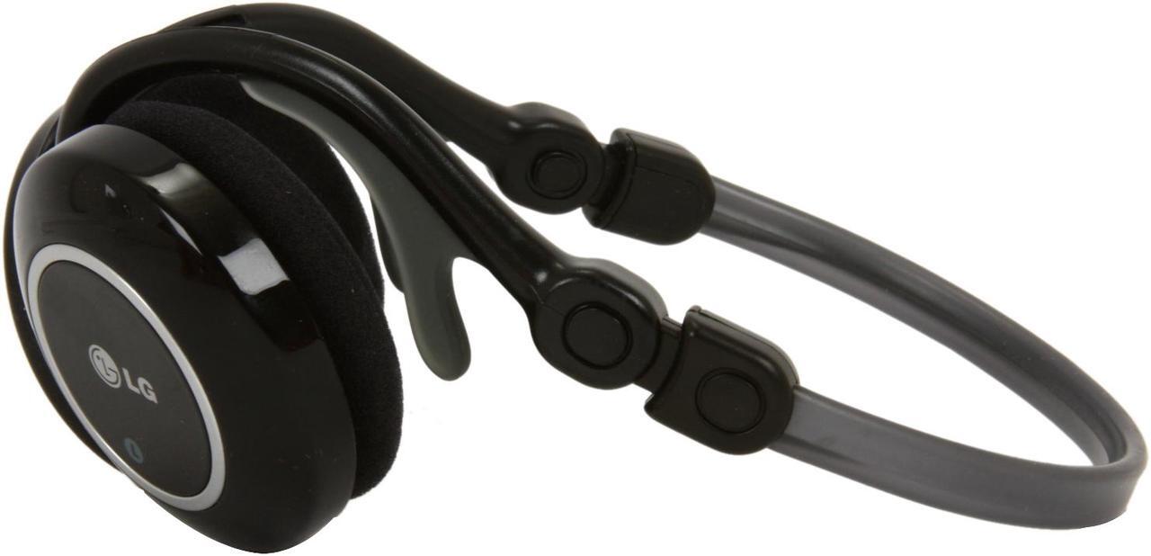 Alt view image 5 of 11 - LG Behind the Neck Stereo Bluetooth Headphone Bulk (HBS-200) - OEM