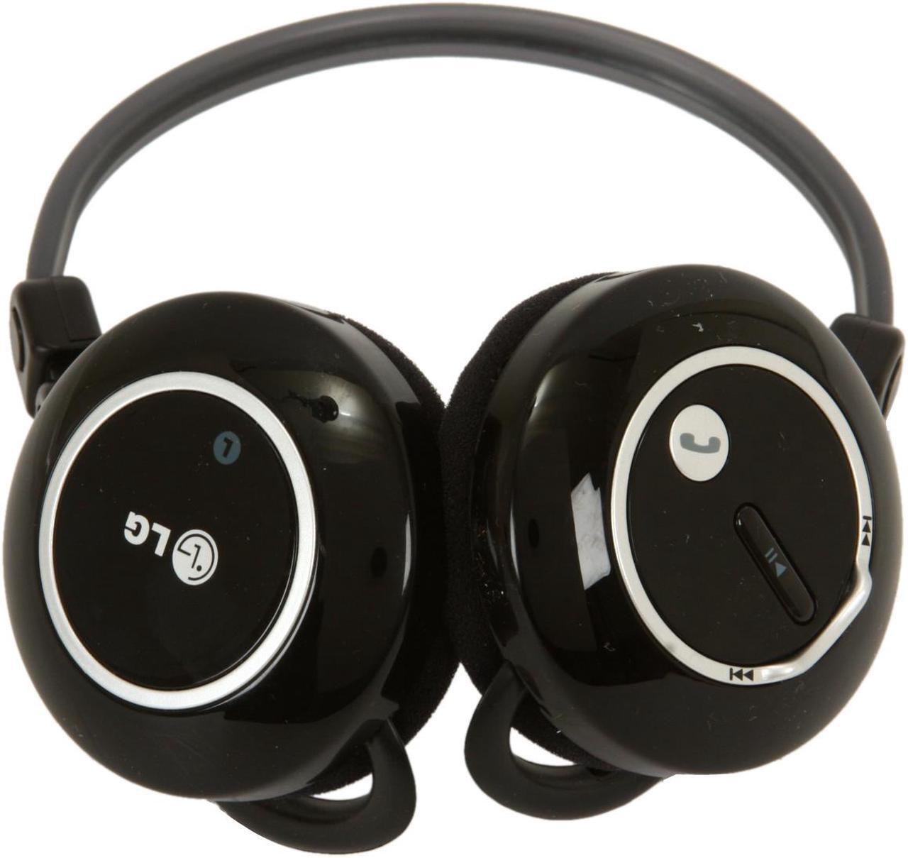 Alt view image 8 of 11 - LG Behind the Neck Stereo Bluetooth Headphone Bulk (HBS-200) - OEM