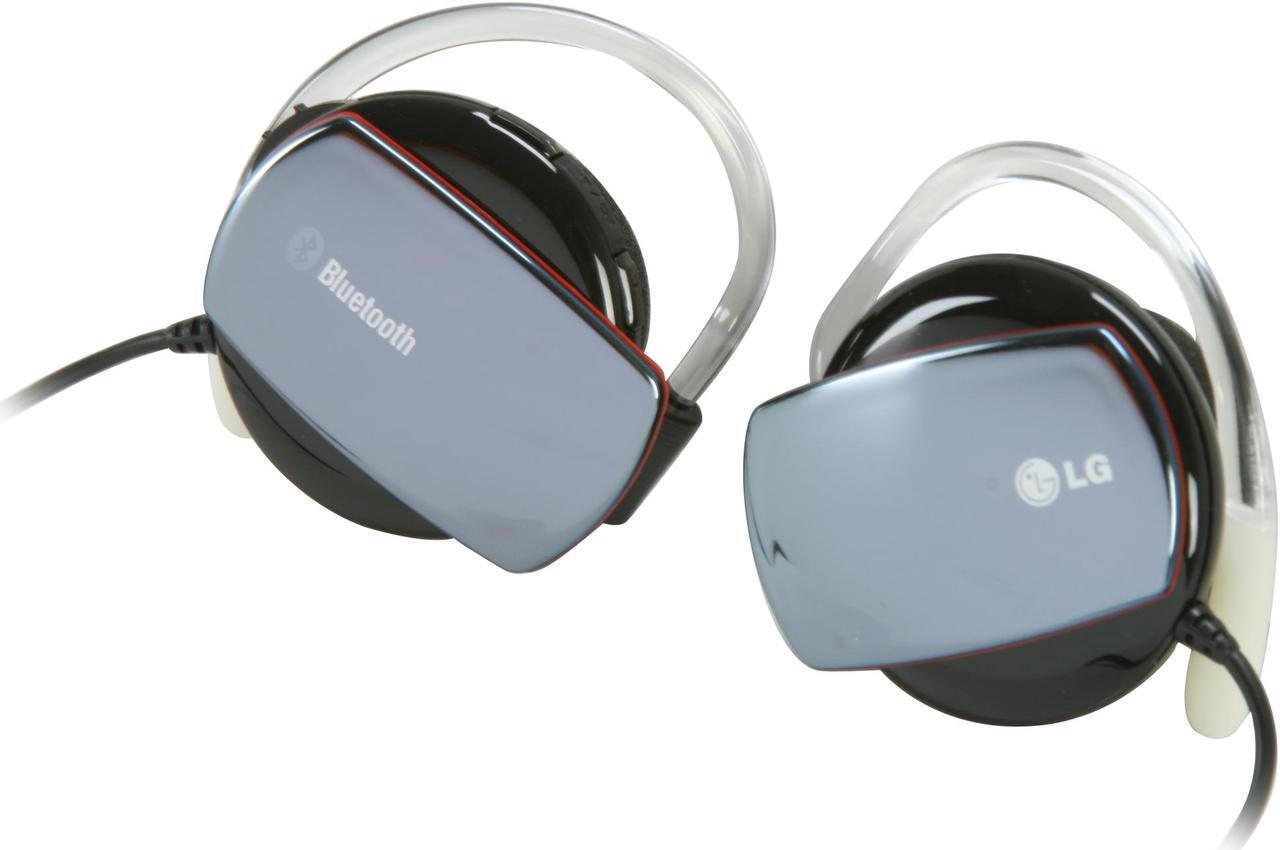 Main image of LG Over-The-Ear Bluetooth Stereo Black (HBS-250)