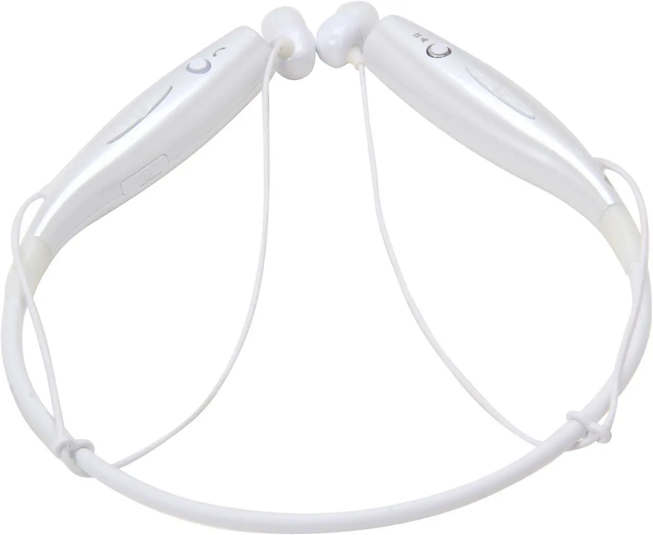 Alt view image 5 of 6 - LG HBS-730 White TONE+ Wireless Bluetooth Stereo Headset