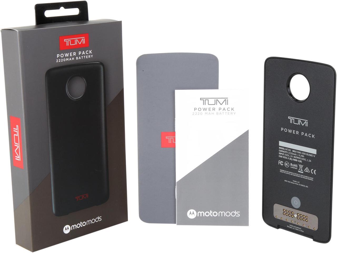Alt view image 6 of 6 - TUMI Power Pack 89878N Moto Mod