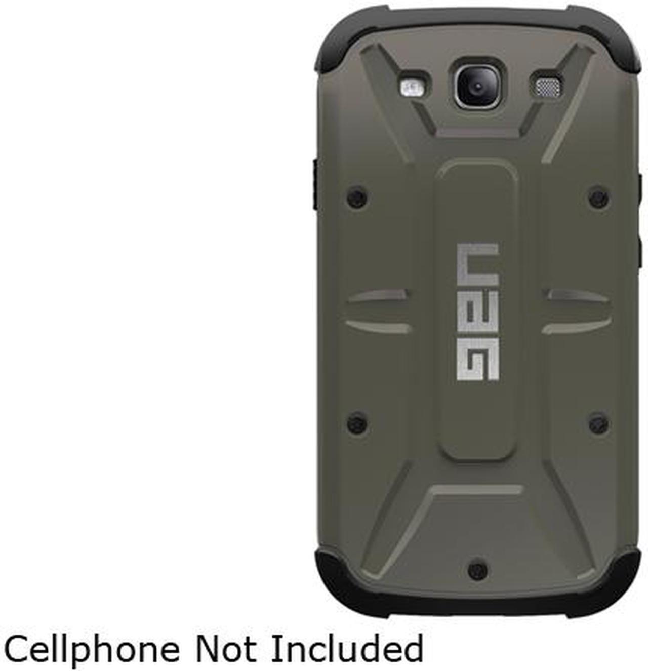 Main image of Urban Armor Gear Moss Gear Case for Samsung Galaxy S3 w/ Screen Protector UAG-GLXS3-MOSS