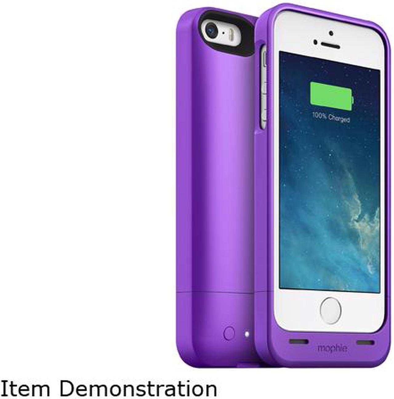 Main image of Mophie Juice Pack Helium 2468 for iPhone 5 / 5s / SE - Purple