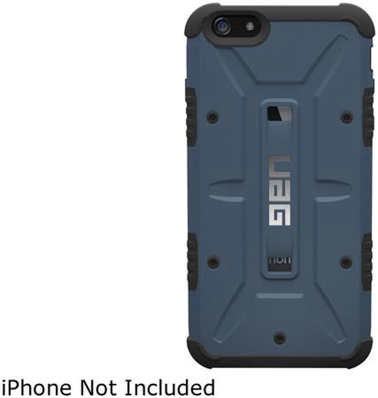 Alt view image 2 of 4 - UAG iPhone 6 Plus / iPhone 6s Plus Feather-Light Rugged [SLATE] Military Drop Tested Phone Case