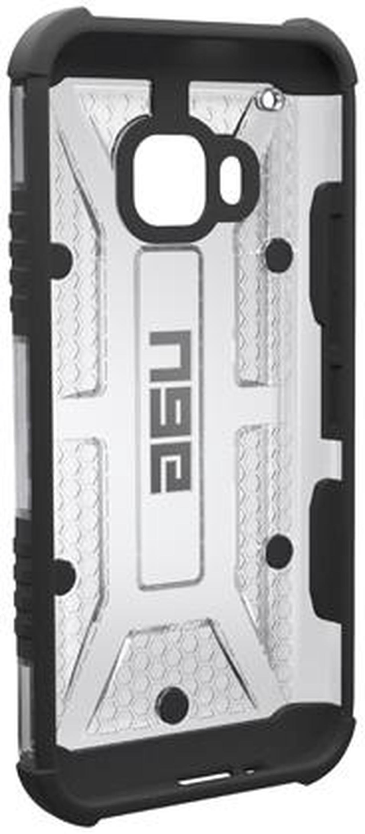 Alt view image 2 of 2 - Urban Armor Gear Ice HTC One M9 Case with Screen Kit UAG-HTCM9-ICE-W/SCRN-VP