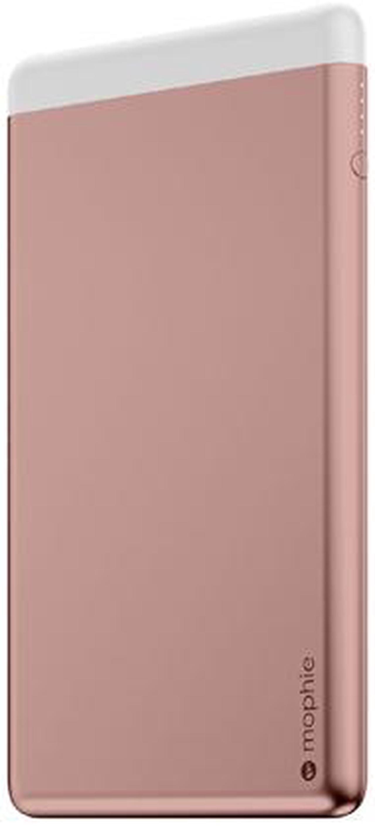 Alt view image 2 of 5 - Mophie Rose Gold 15000 mAh Powerstation 8X 3428_PWRSTION-15K-RGLD