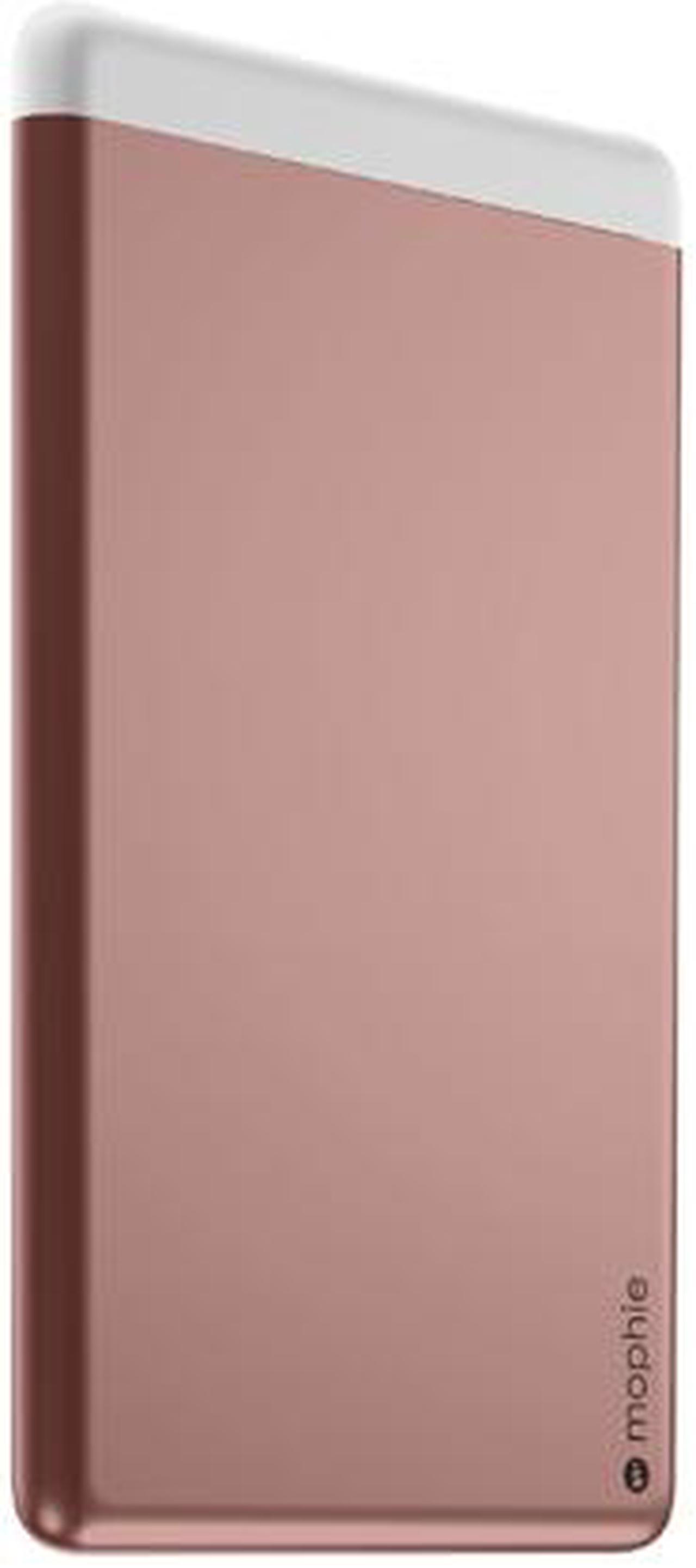 Alt view image 3 of 5 - Mophie Rose Gold 15000 mAh Powerstation 8X 3428_PWRSTION-15K-RGLD