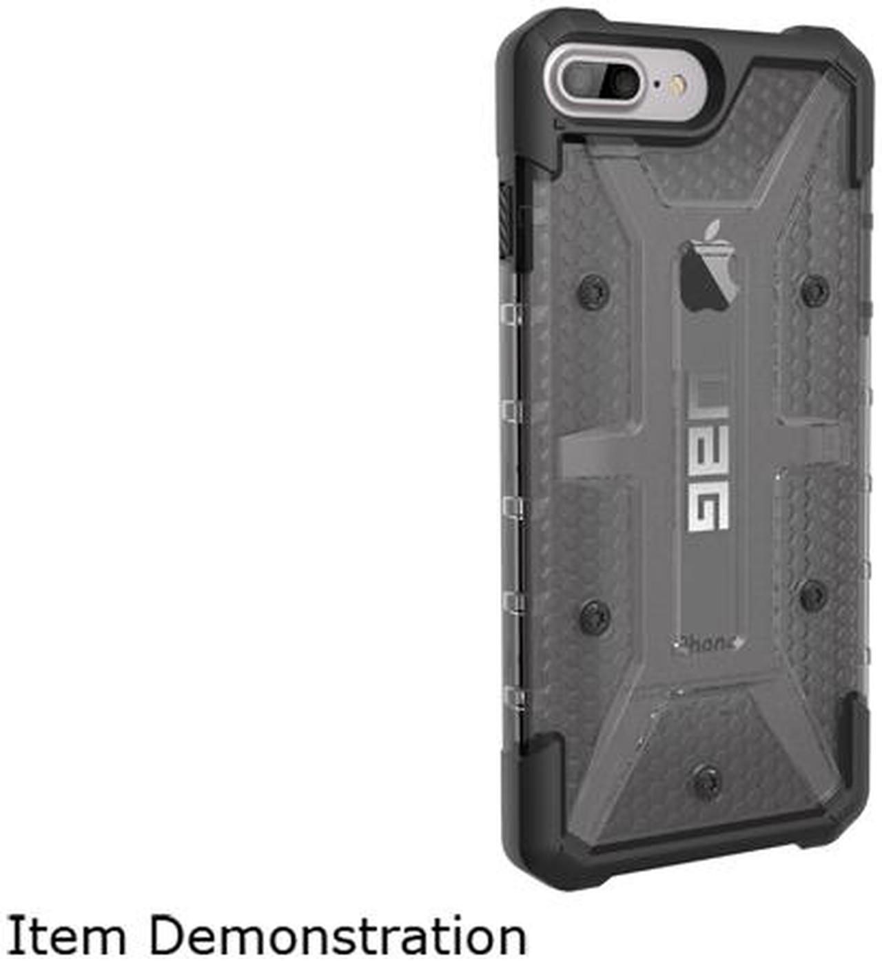 Alt view image 2 of 4 - UAG iPhone 8 Plus / iPhone 7 Plus / iPhone 6s Plus [5.5-inch screen] Plasma Feather-Light Rugged [Ash]  Case