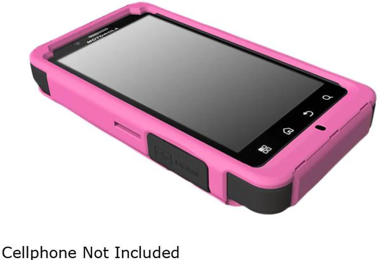Alt view image 2 of 6 - Trident Kraken A.M.S. Pink Case for Motorola DROID BIONIC KKN2-BIO-PK