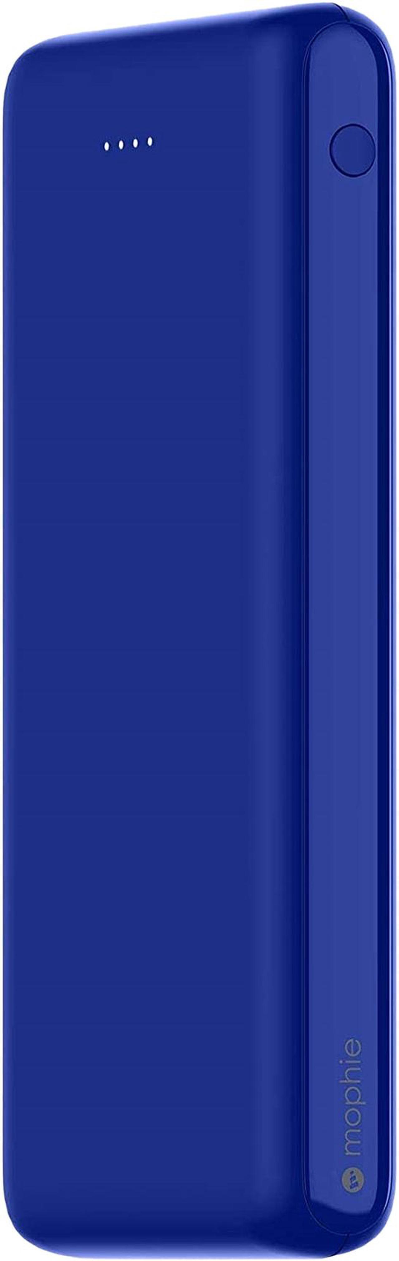 Main image of Mophie Power Boost XXL Blue 20800 mAh Universal Portable Battery with USB-A Output for Smartphones, Tablets, USB Devices 401103998