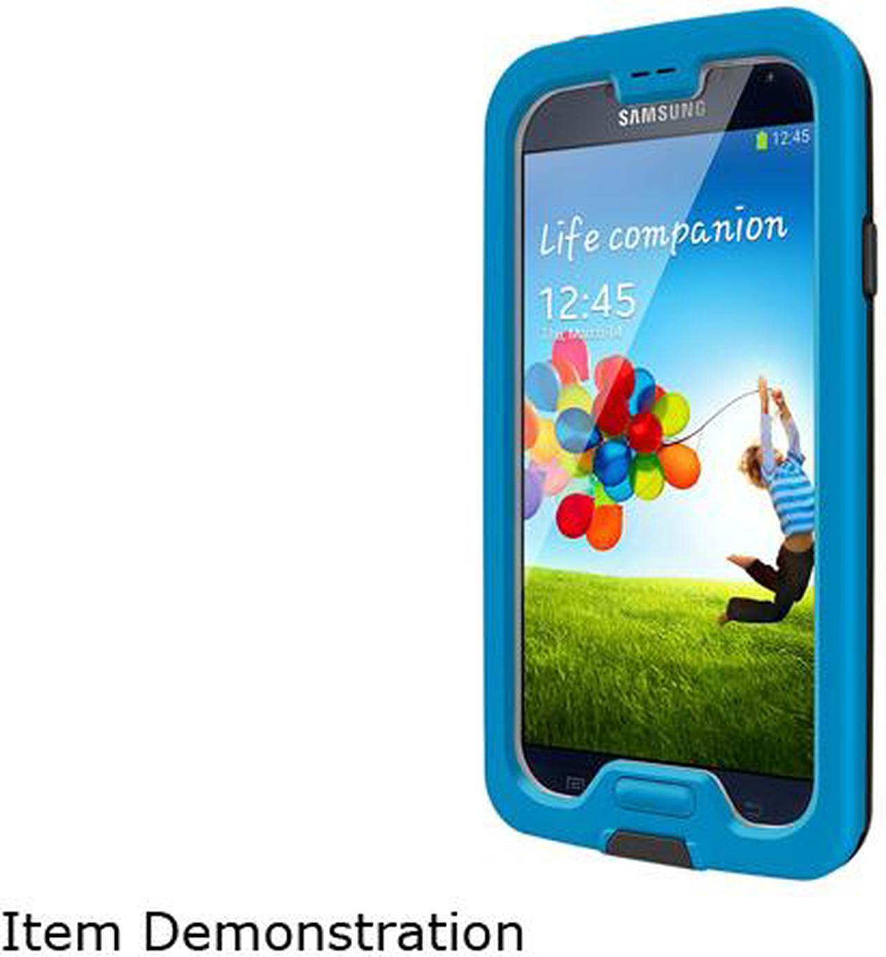 LifeProof NUUD Cyan/Black/Clear Case for Galaxy S4 1801-04