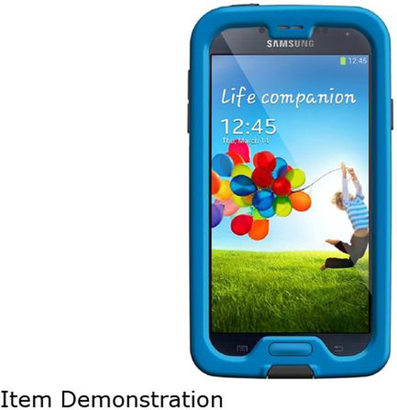 Main image of LifeProof FRE Cyan/Black/Clear Case for Galaxy S4 1802-04