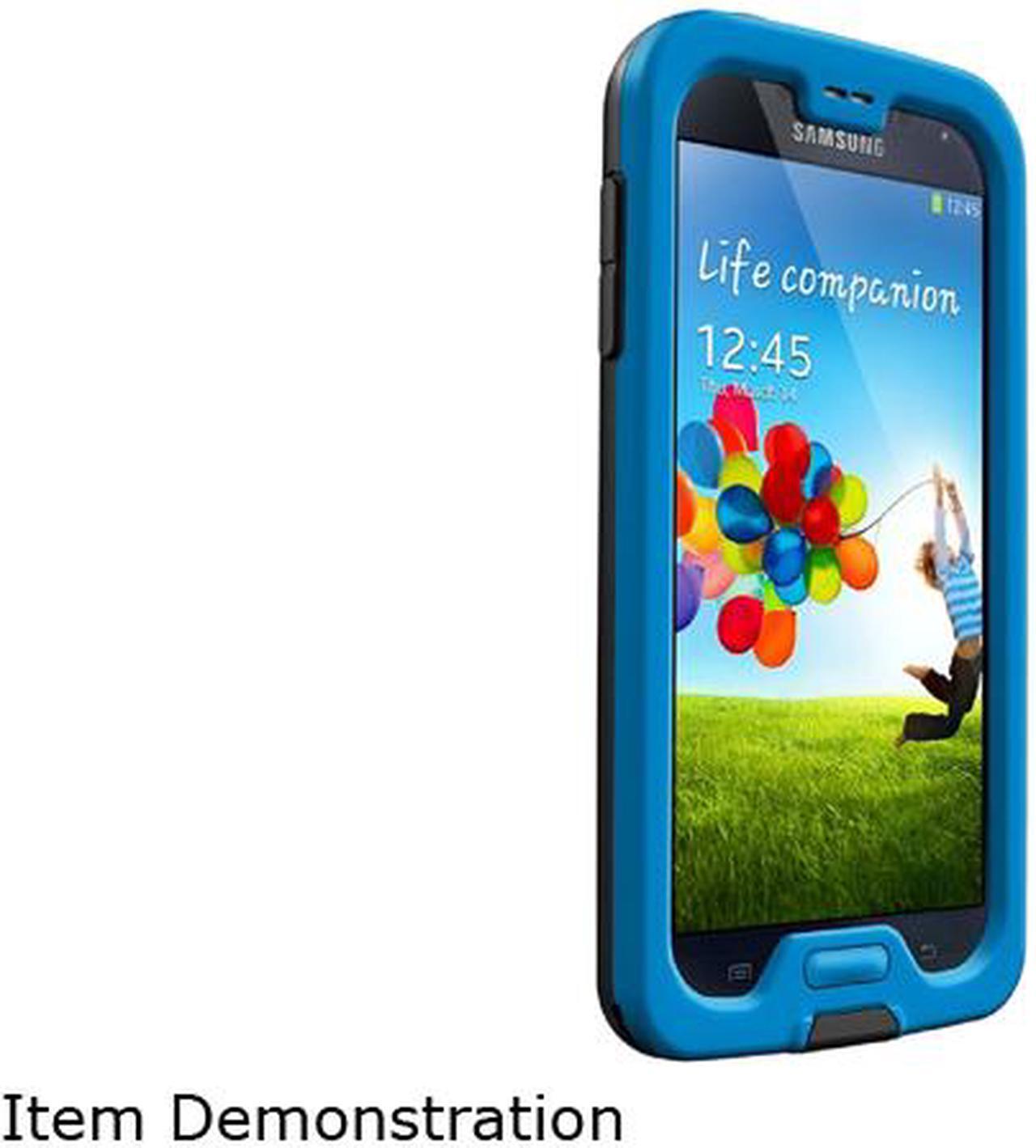 Alt view image 3 of 4 - LifeProof FRE Cyan/Black/Clear Case for Galaxy S4 1802-04