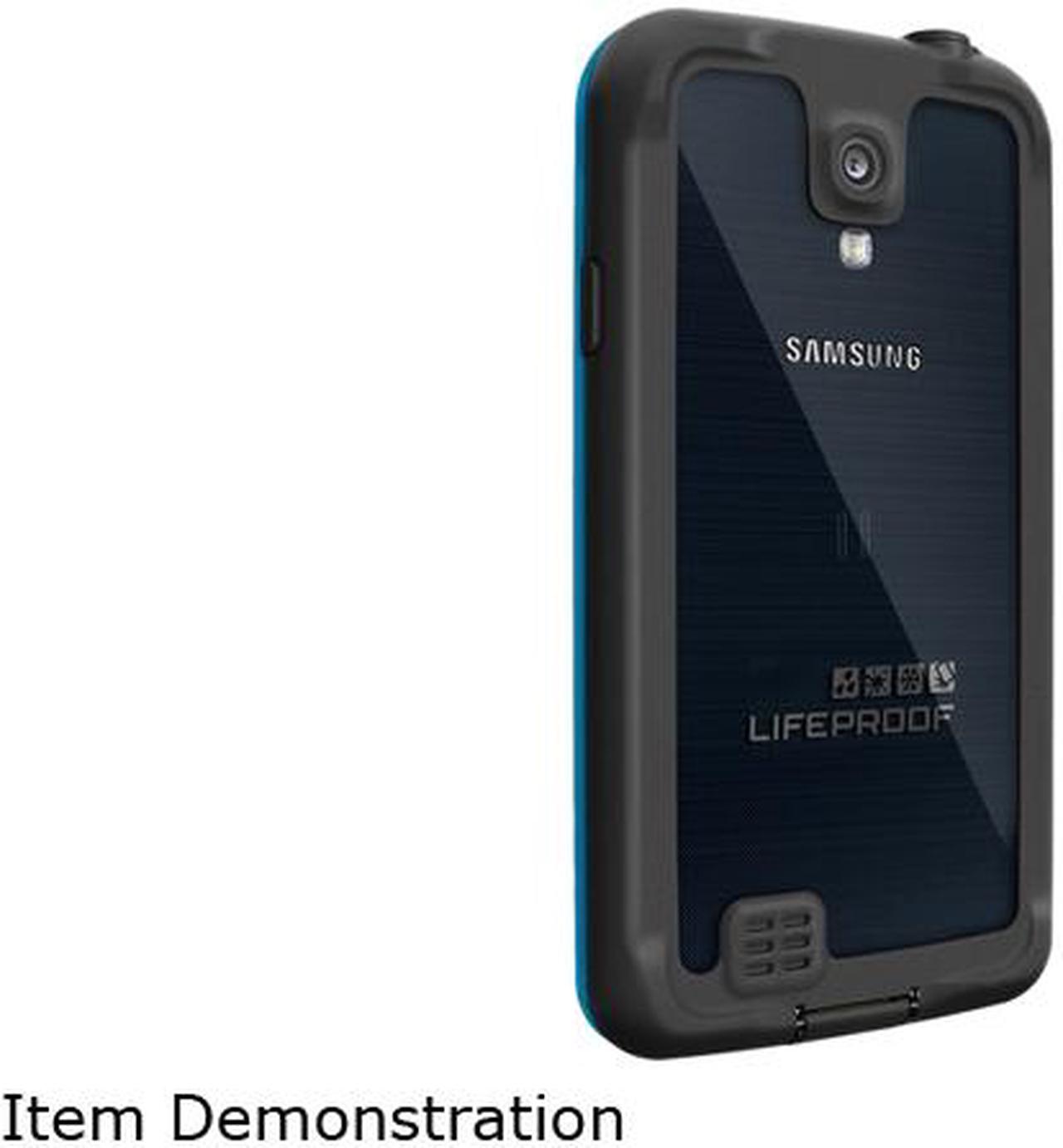 Alt view image 4 of 4 - LifeProof FRE Cyan/Black/Clear Case for Galaxy S4 1802-04