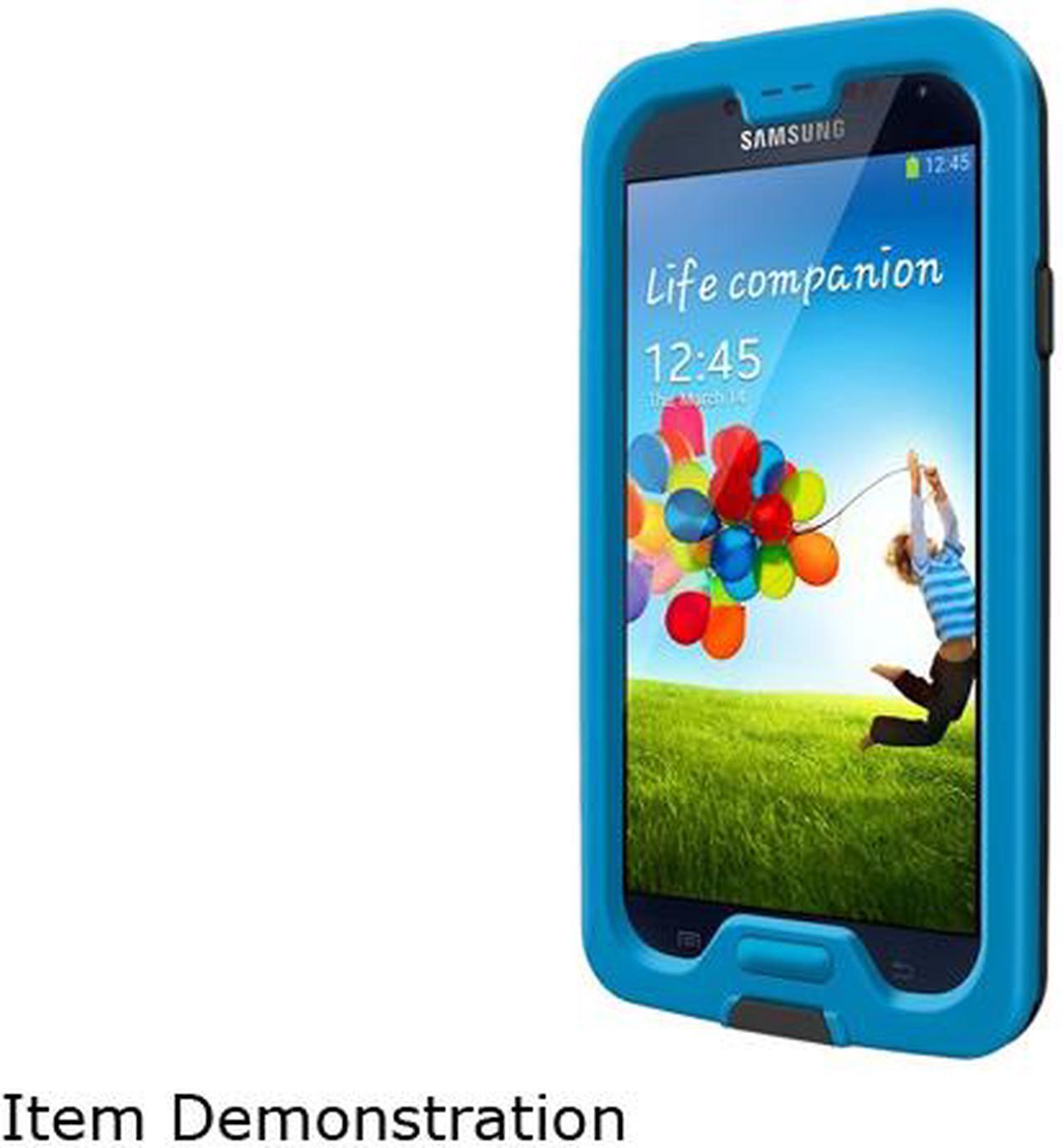 Alt view image 2 of 4 - LifeProof FRE Cyan/Black/Clear Case for Galaxy S4 1802-04