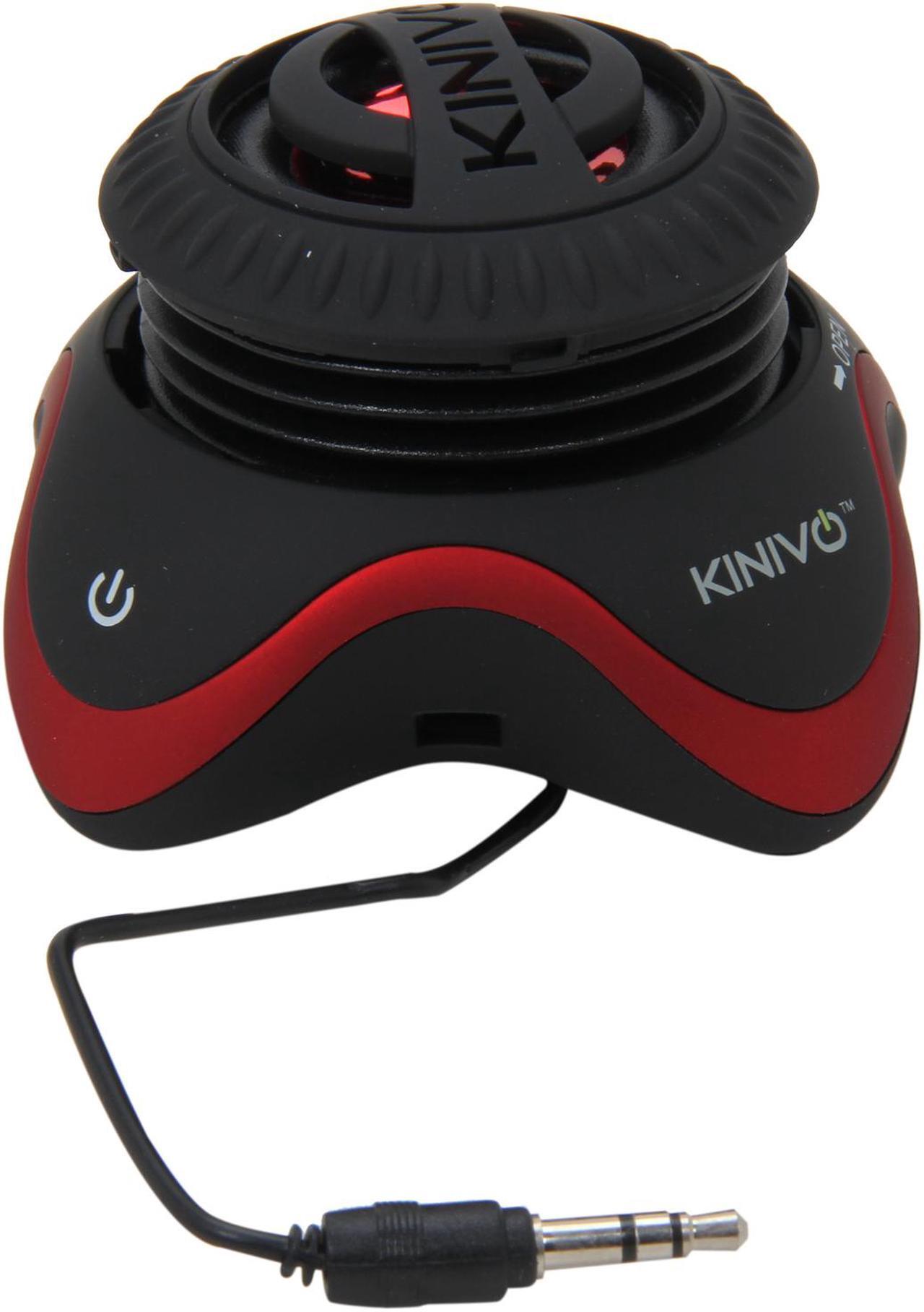 Alt view image 6 of 7 - Kinivo 3.5mm Mini Speaker with Rechargeable Battery ZX100