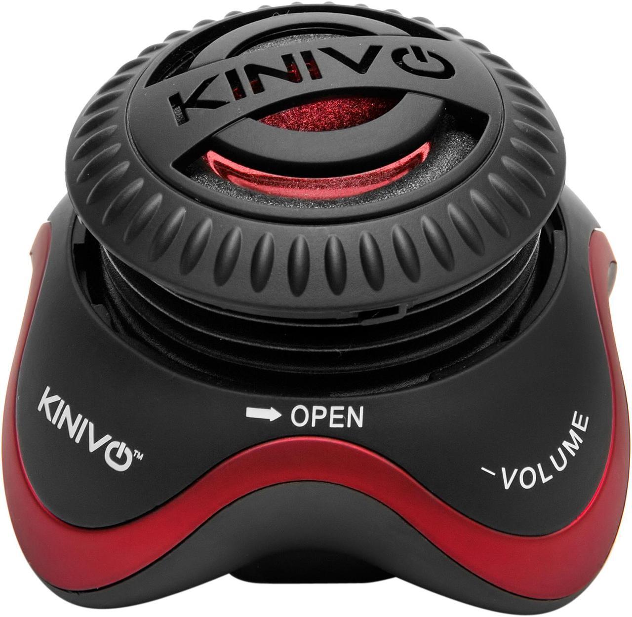 Main image of Kinivo 3.5mm Mini Speaker with Rechargeable Battery ZX100