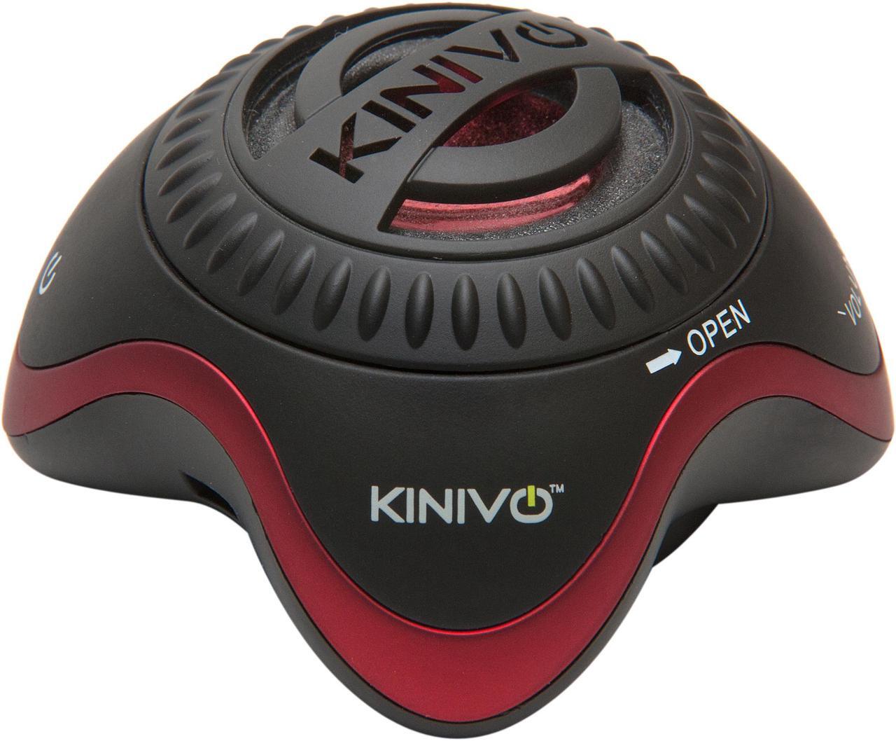 Alt view image 2 of 7 - Kinivo 3.5mm Mini Speaker with Rechargeable Battery ZX100
