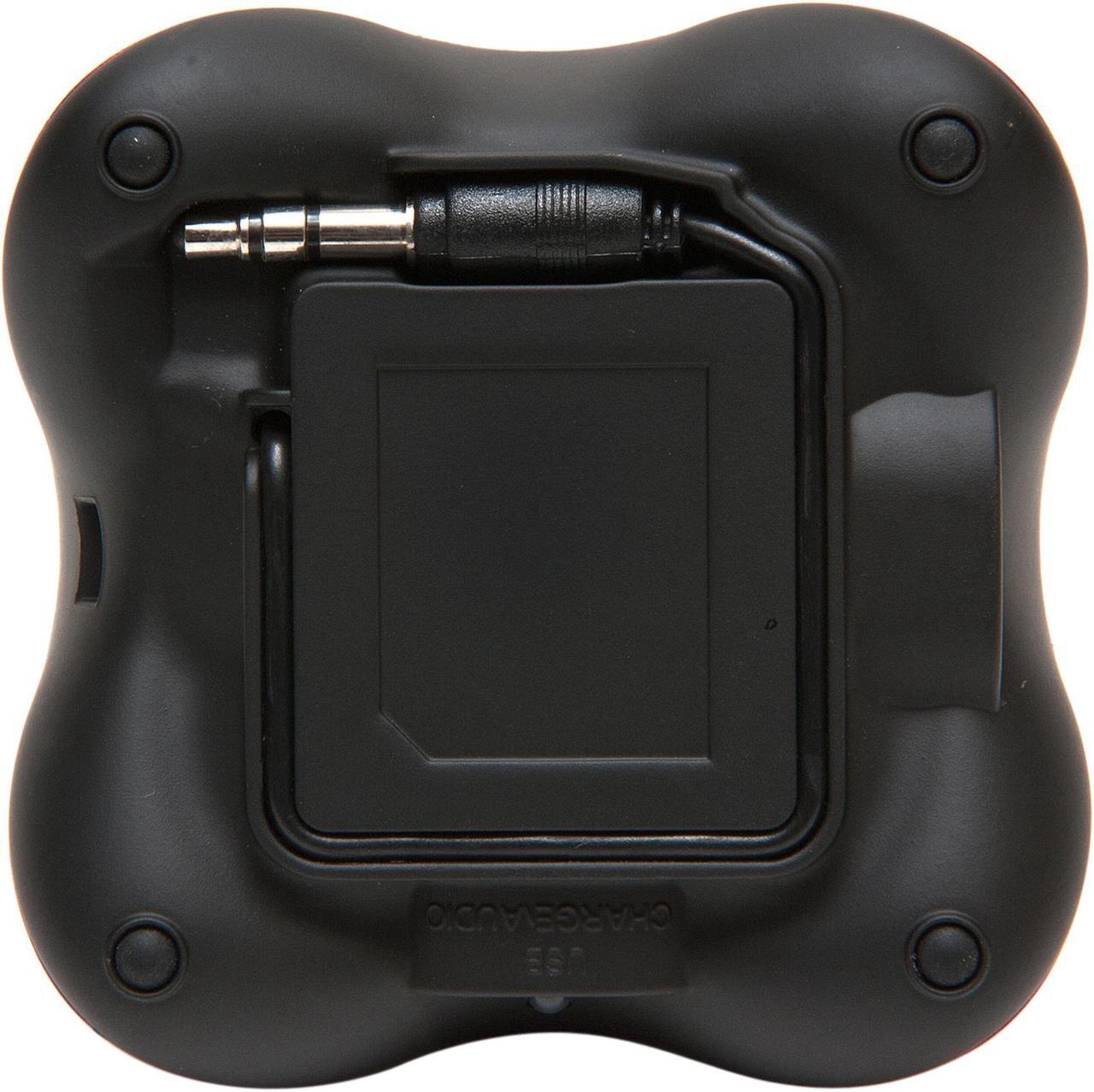 Alt view image 4 of 7 - Kinivo 3.5mm Mini Speaker with Rechargeable Battery ZX100