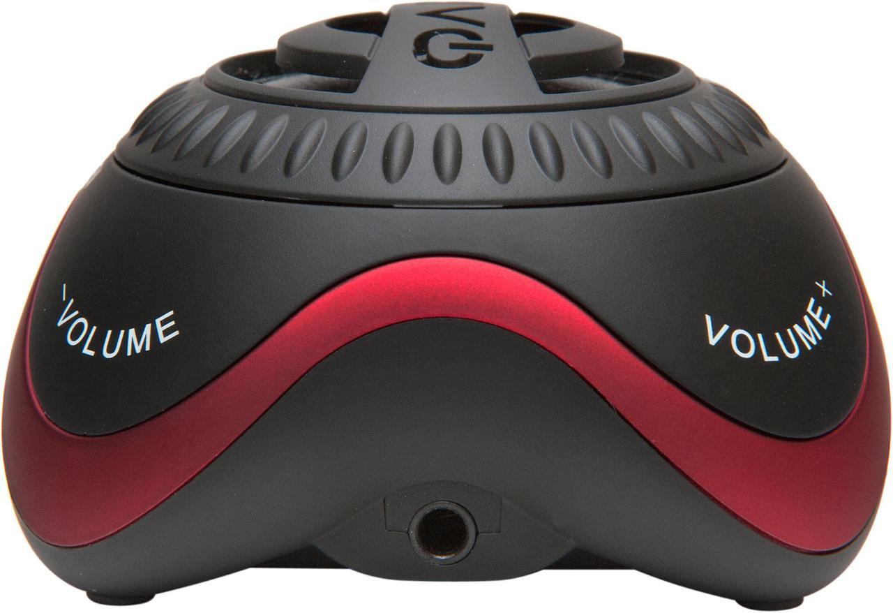 Alt view image 5 of 7 - Kinivo 3.5mm Mini Speaker with Rechargeable Battery ZX100