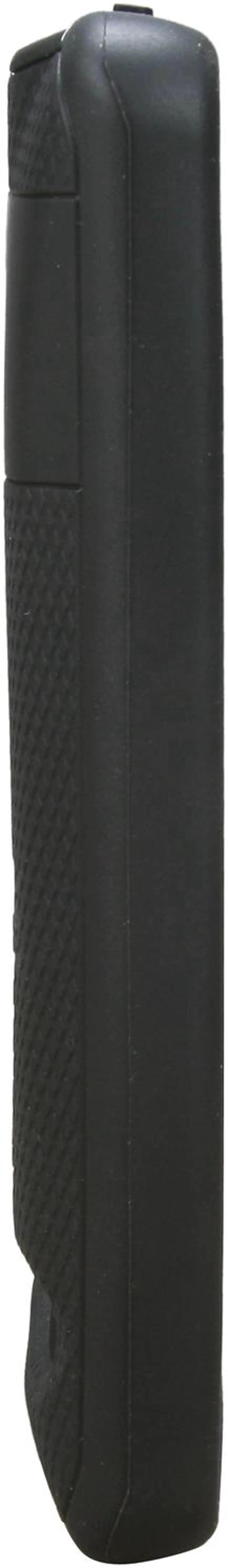 Alt view image 3 of 11 - OtterBox Impact Black Solid Case for HTC EVO 4G                                                                                 HTC1-EVO4G-20-C4OTR