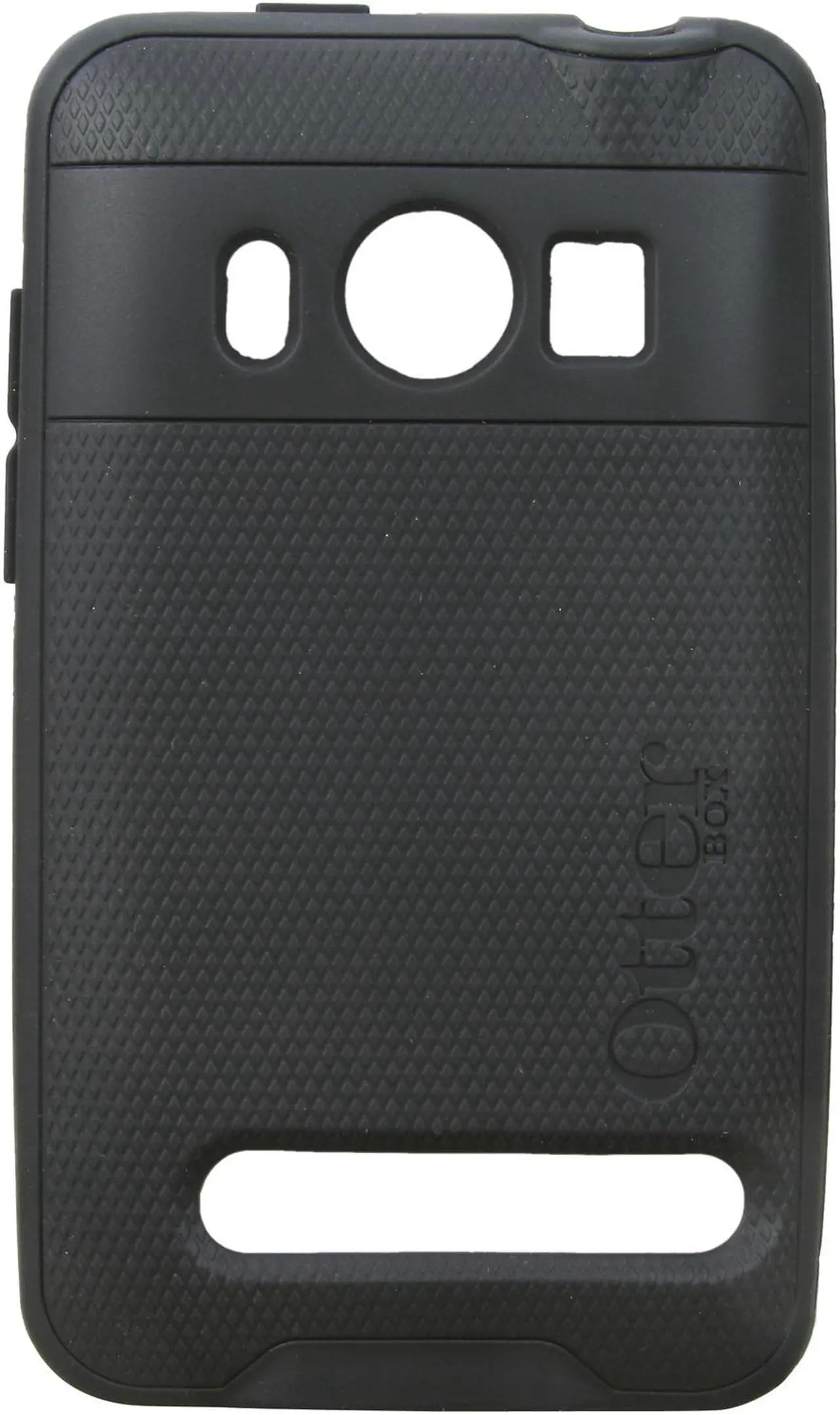 Alt view image 4 of 11 - OtterBox Impact Black Solid Case for HTC EVO 4G                                                                                 HTC1-EVO4G-20-C4OTR
