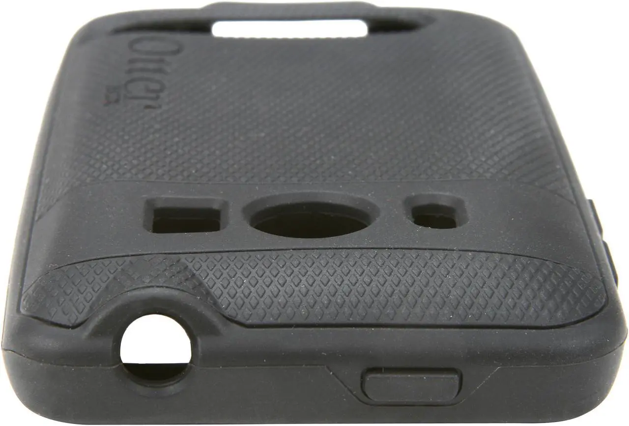 Alt view image 5 of 11 - OtterBox Impact Black Solid Case for HTC EVO 4G                                                                                 HTC1-EVO4G-20-C4OTR