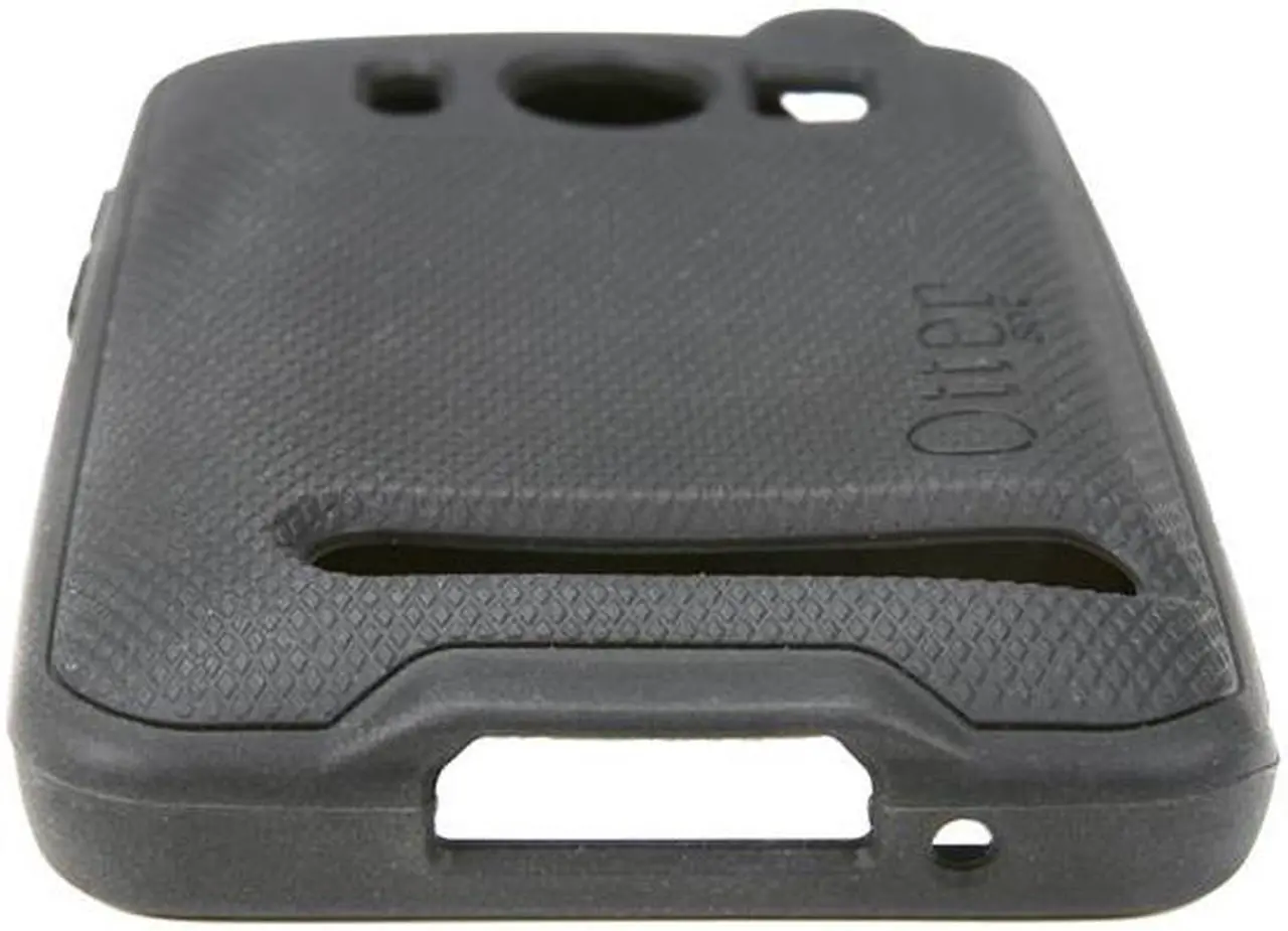 Alt view image 6 of 11 - OtterBox Impact Black Solid Case for HTC EVO 4G                                                                                 HTC1-EVO4G-20-C4OTR