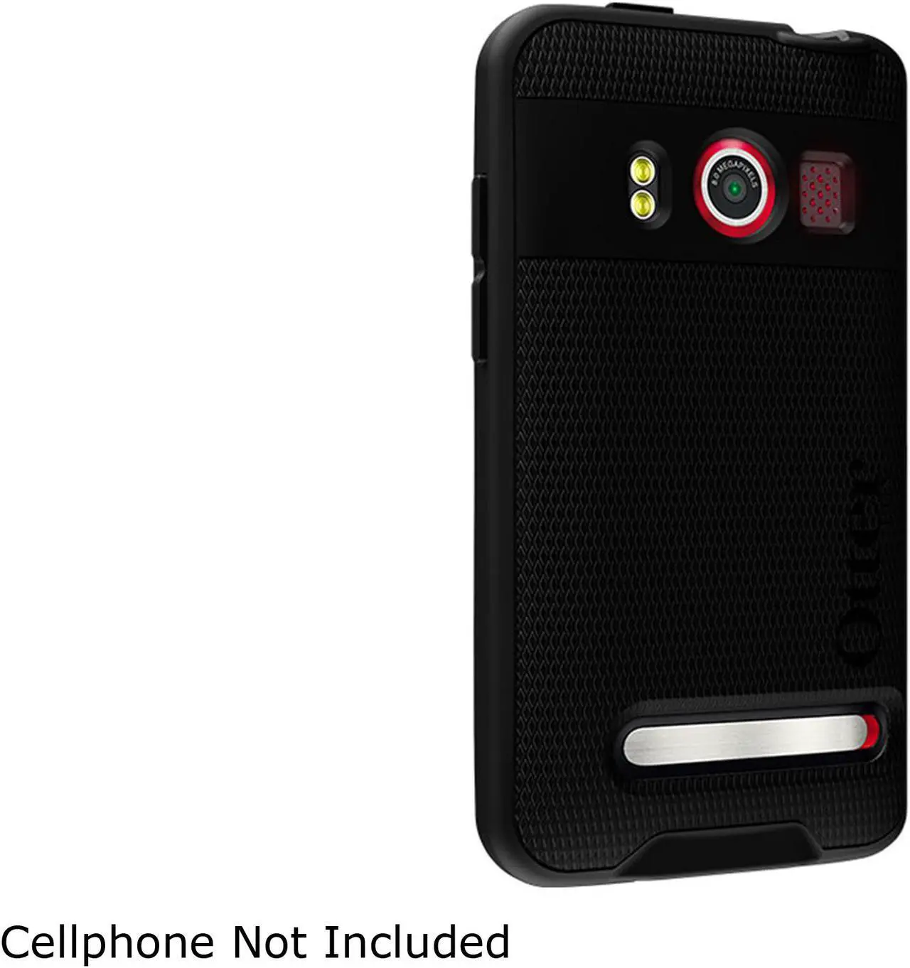 Alt view image 10 of 11 - OtterBox Impact Black Solid Case for HTC EVO 4G                                                                                 HTC1-EVO4G-20-C4OTR