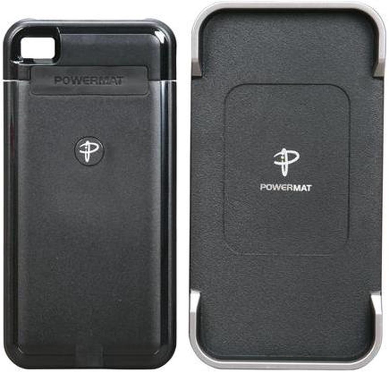 Main image of Powermat Wireless Charging Receiver Case & Charging Mat bundle for iPhone 4 (PMM-1P4-B19)