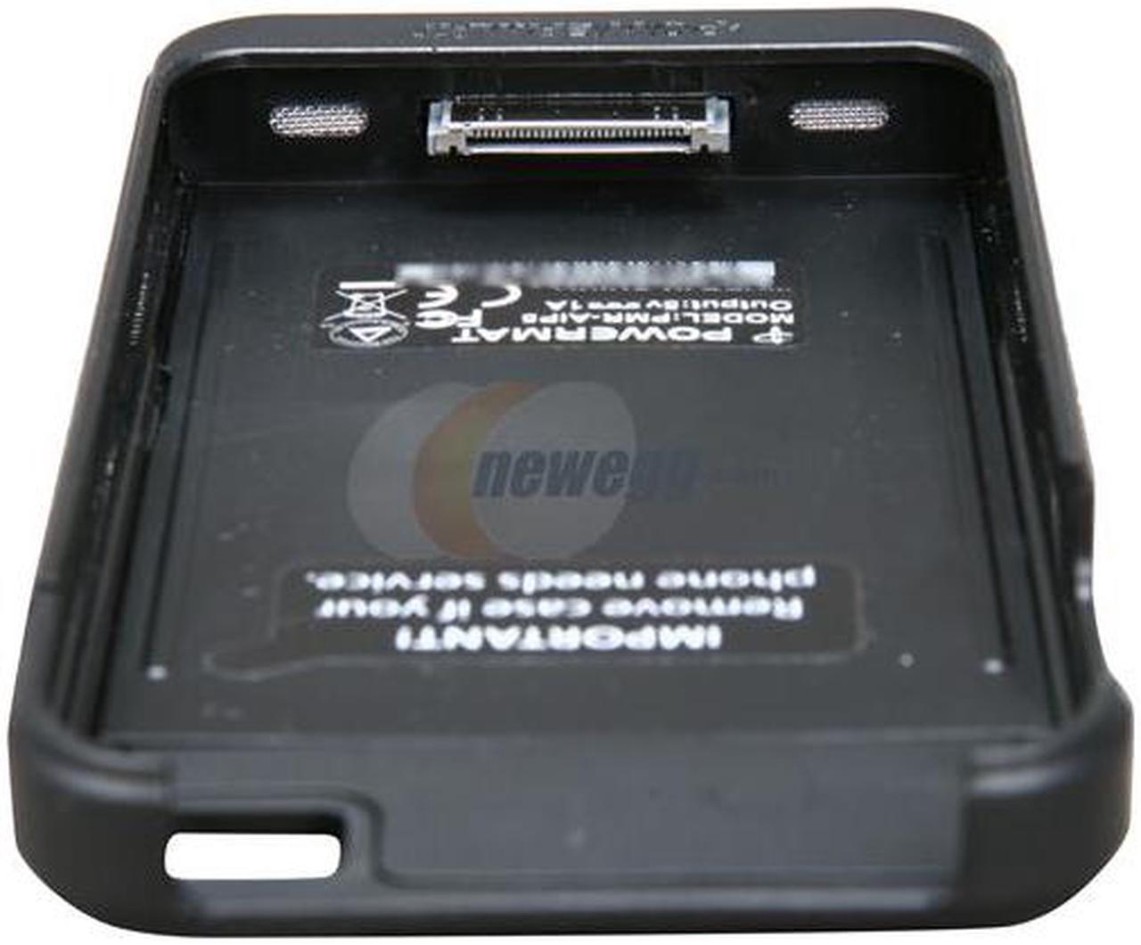 Alt view image 3 of 7 - Powermat Wireless Charging Receiver Case & Charging Mat bundle for iPhone 4 (PMM-1P4-B19)