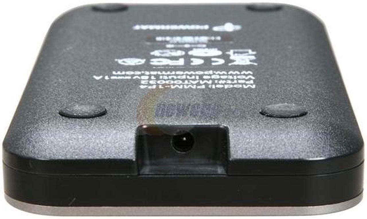 Alt view image 6 of 7 - Powermat Wireless Charging Receiver Case & Charging Mat bundle for iPhone 4 (PMM-1P4-B19)