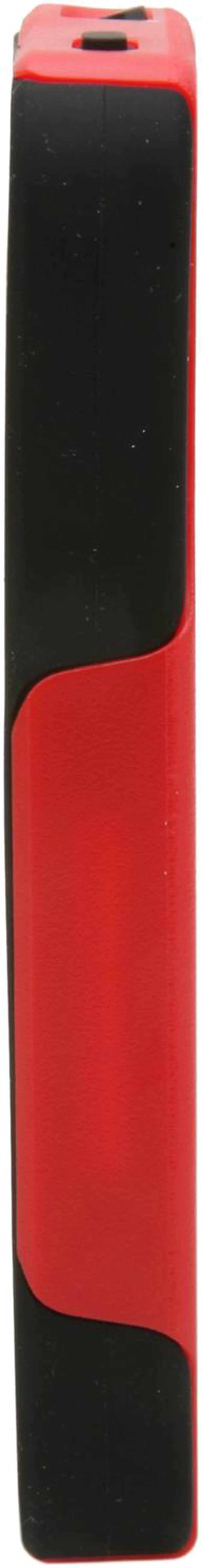 Alt view image 3 of 7 - OtterBox Red Plastic / Black Silicone Commuter Case For iPhone 4 (APL4-I4UNI-B9-E4OTR)