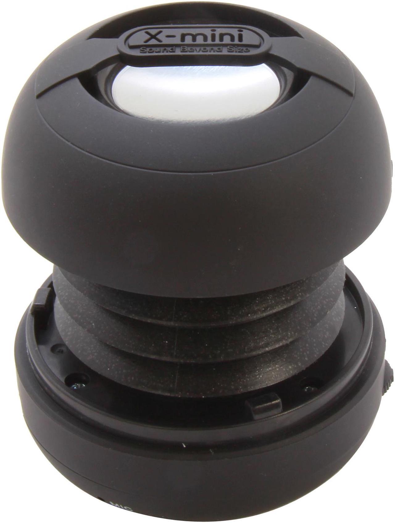 Alt view image 2 of 7 - X-Mini KAI XAM11-B Bluetooth Portable Capsule Speaker, Black